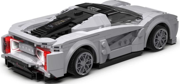 Dovršen dizajn legende LOTUS Evija