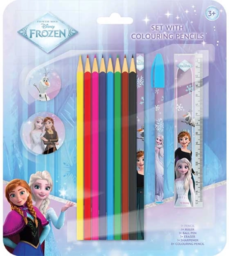 Set z barvicami Frozen Ledeno kraljestvo