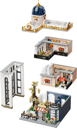 Modularno odpiranje in bogati interierji