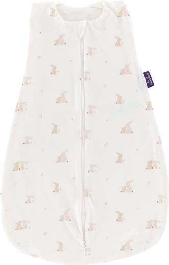 Träumeland poletna spalna vreča Liebmich Hophop bunny beige 80 cm