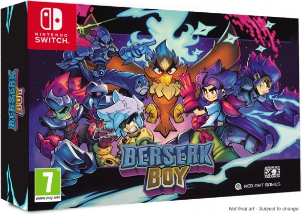 Berserk Boy Collector's Edition za Nintendo Switch