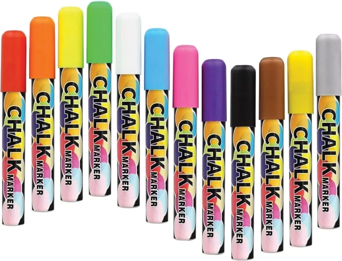 Široka paleta 12 odtenkov