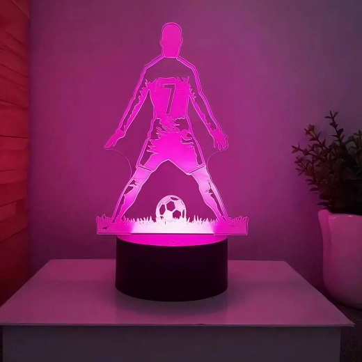 16 RGB barv in 4 dinamični načini