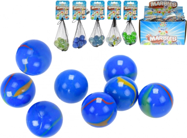 Set steklenih frnikol 25 mm (8 kosov)