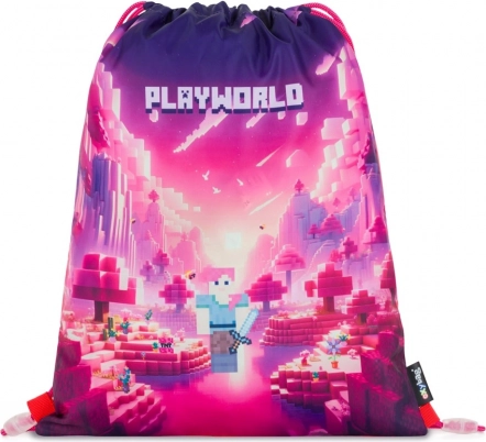 Vrečka za telovadbo PLAYWORLD Girl