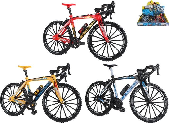 Miniature mountain bike model 19.5 cm - 1 piece