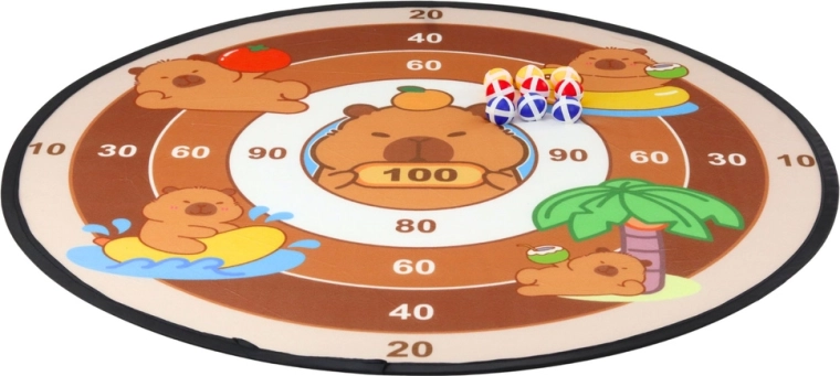 Mehke žogice na ježka za varno igro