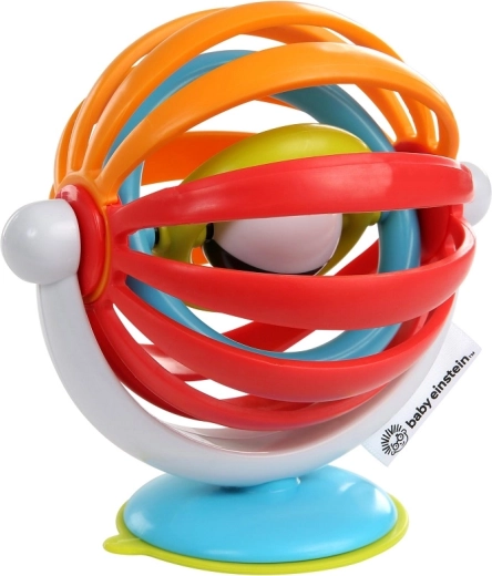 Baby Einstein Sticky Spinner igrača s priseskom za dojenčke 3m+