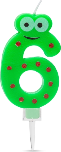 Tortna svečka številka 6