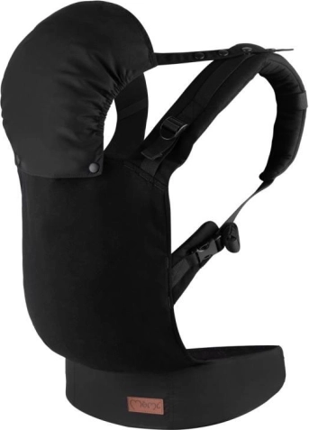 ergonomski nosilec MoMi Collet črn