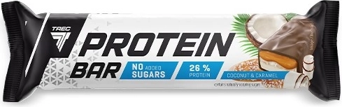Trec Nutrition proteinska ploščica kokos & karamela 48 g