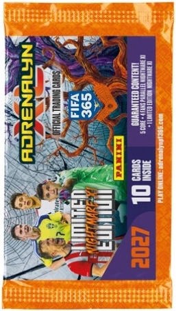 Panini FIFA 365 Adrenalyn XL 2027 Nightmare XL vrečka