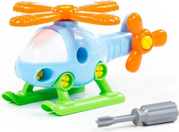 Didaktični helikopter za privijanje
