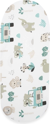 Bombažno rjuho za voziček NEW BABY Safari 35 × 75 cm