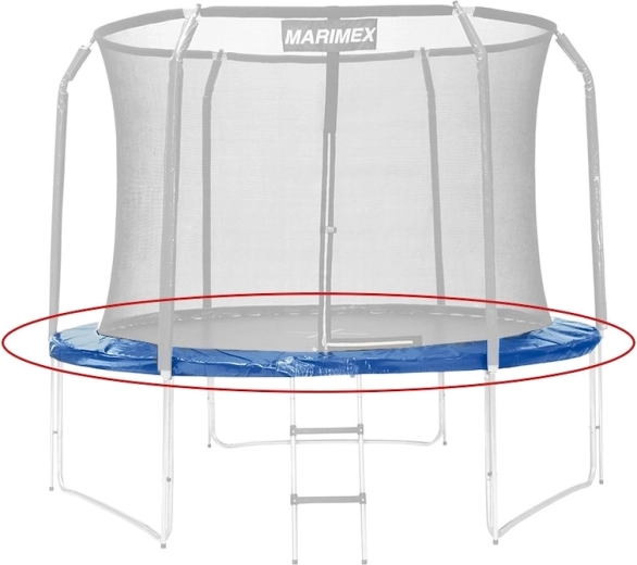 Nadomestni pokrov vzmeti za trampolin Marimex 396 cm