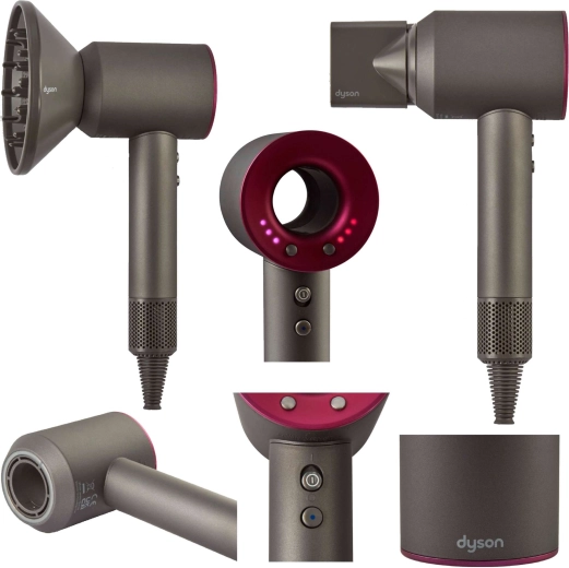 Realističen sušilnik za lase Dyson Supersonic