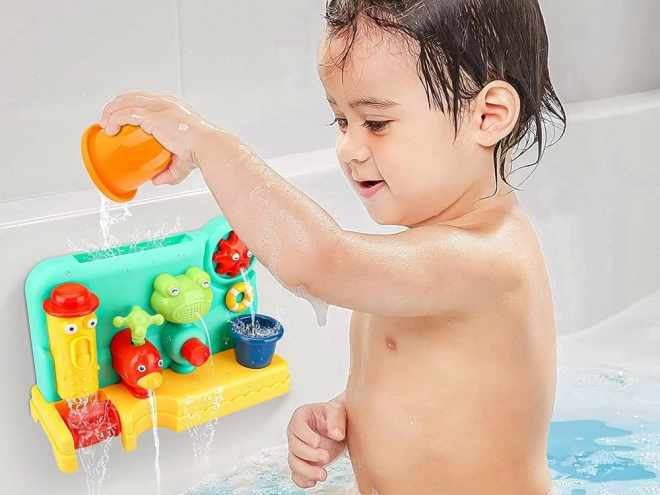 Easy attachment with suction cups