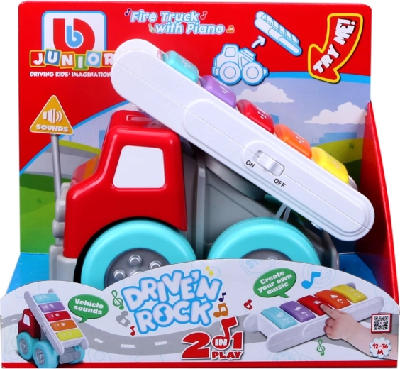 BB Junior gasilci s pianom 2v1