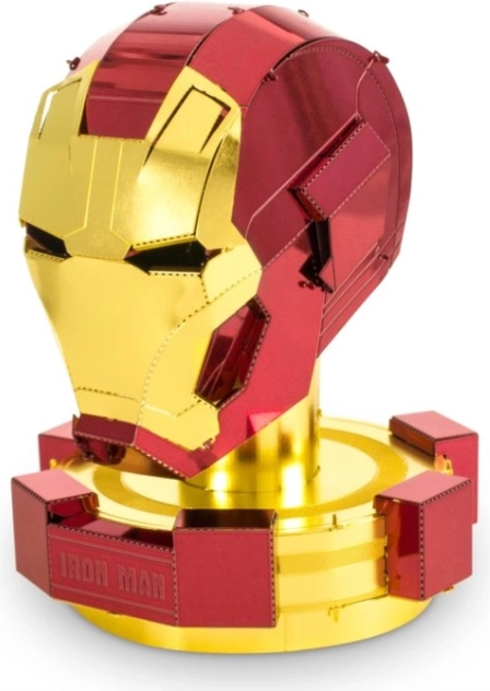 Metal Earth 3D sestavljanka Avengers: Iron Man Čelada