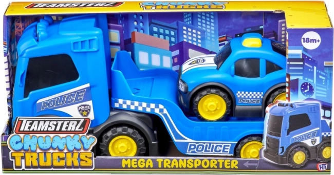 Teamsterz policijski tovornjak z avtomobilčkom