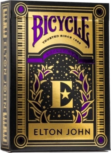 Igralne karte Elton John od Bicycle