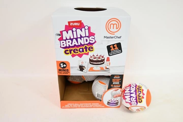 ZURU Mini Brands MasterChef presenečenje v krogli