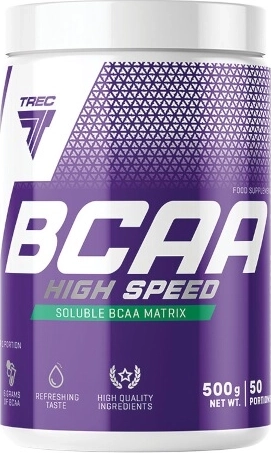 Trec Nutrition BCAA High Speed limona 500 g