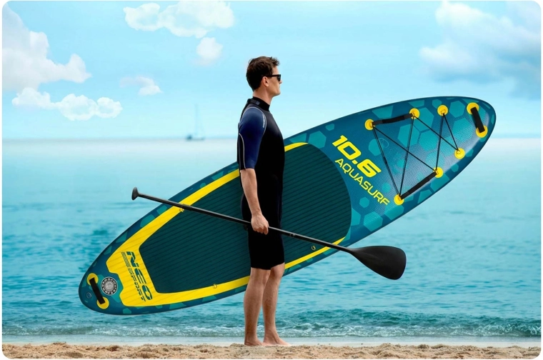 Protizdrsna EVA podlaga in enostavno prenašanje