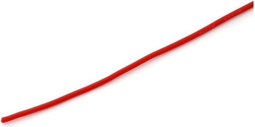 MSP silikonski vodnik 1,0 mm² (17 AWG) rdeč 1 m