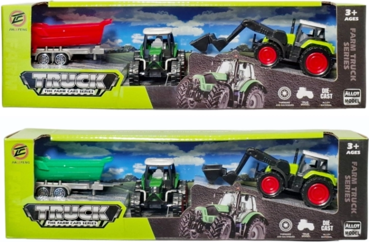 Traktor s prikolico – 1 kos
