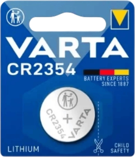 Varta litijeva gumbna baterija CR2354