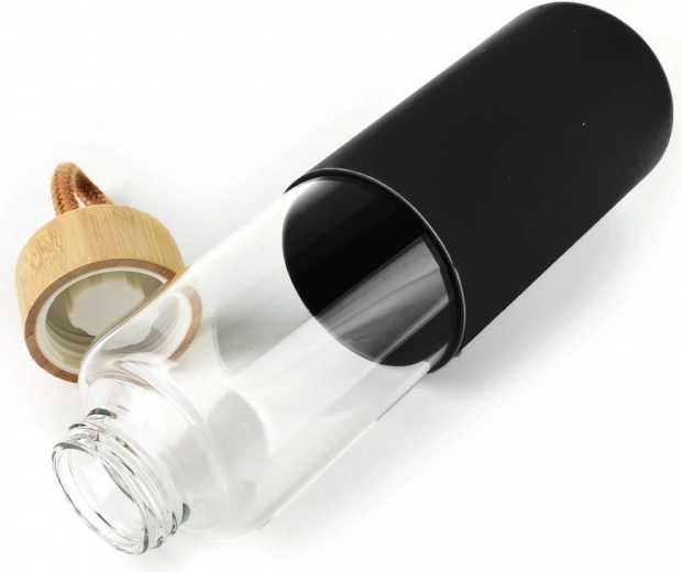 Bambusov pokrovček z zanko in tesnilom