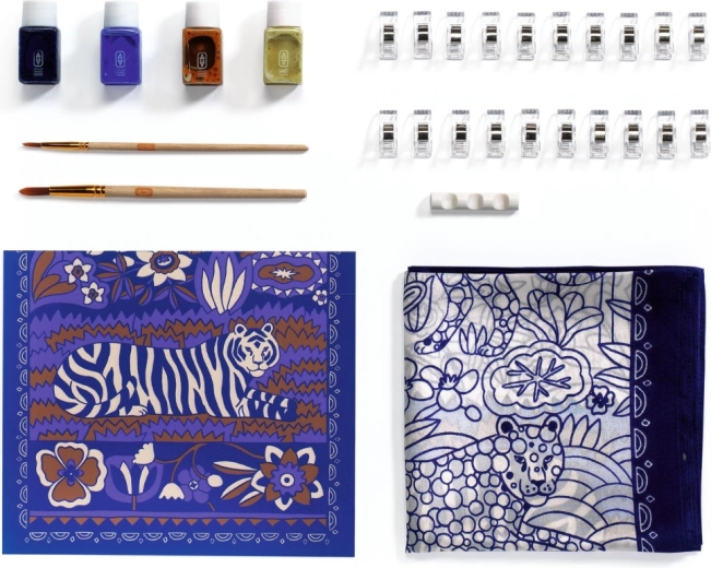 Intenzivne barve in gladki potezi čopiča