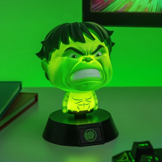 Marvel Hulk Icon Light lučka