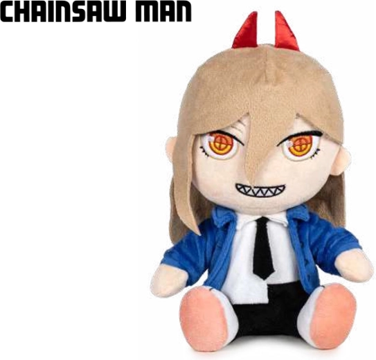 Sedeči plišak Power 27 cm – Chainsaw Man