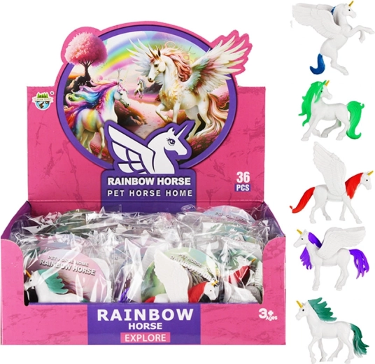 Samorog s krili – plastična figurica za otroke