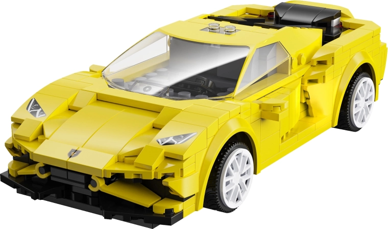 Podroben dirkalni dizajn