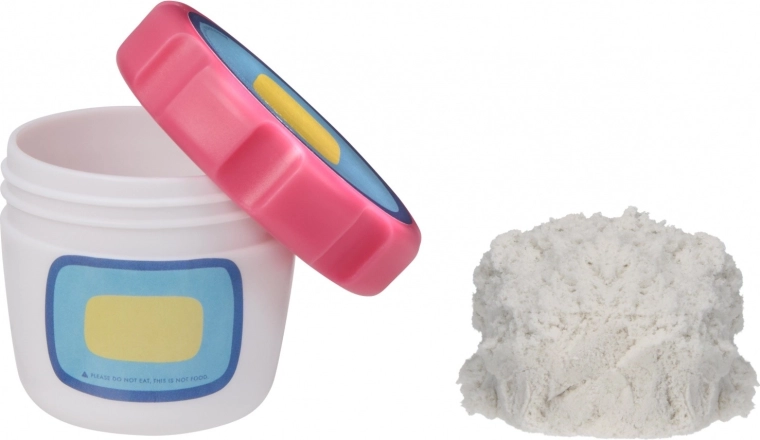 Moldable dough for repeat play