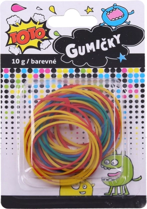 Barvne gumice 10 g