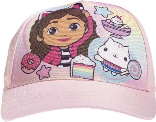 Gabby’s Dollhouse Baseball Cap, Light Pink, 52 cm