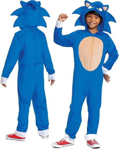 Otroški kostum Sonic the Hedgehog 134–146 cm