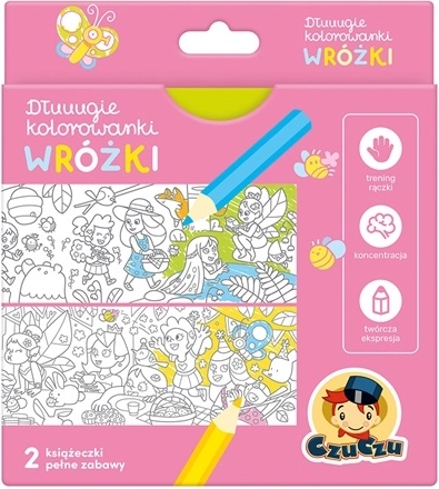 CzuCzu Dolge pobarvanke Vile