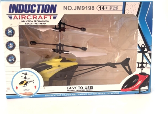 Otroški helikopter Falcon z daljinskim upravljanjem