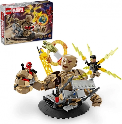 LEGO Super Heroes Spiderman vs. Sandman: končni spopad