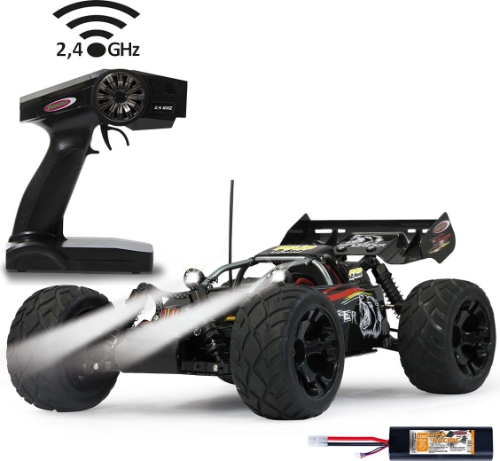 JAMARA Splinter Desertbuggy 4WD 1:10 z LiPo baterijo in LED-lučmi