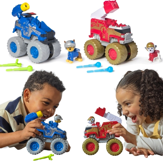 Figurici Marshall in Chase v kompletu