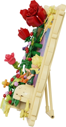 Dekorativna 3D scena na stojalu