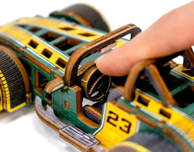 Krmiljena sprednja kolesa za boljši nadzor