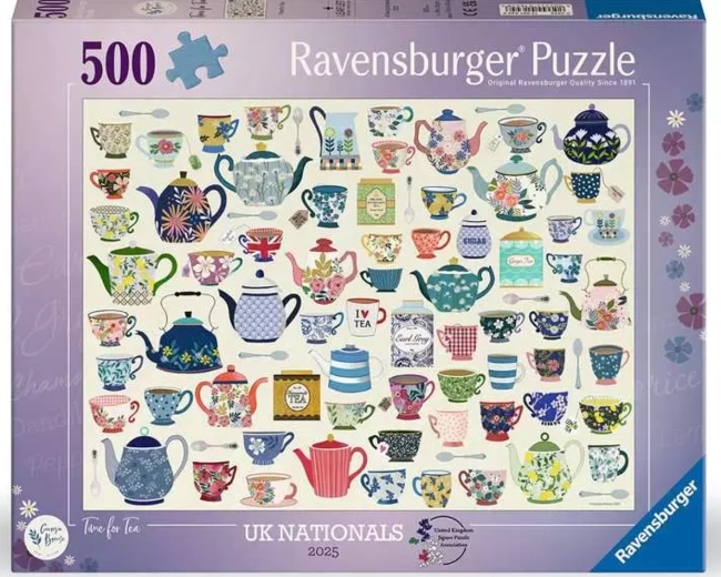 Ravensburger Puzzle Time for Tea 500 pieces
