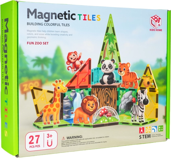 27 pieces for creative play